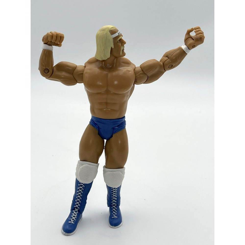 Vtg Hulk Hogan Hulkster Wrestling Figure Jakks Pacific WWF WWE